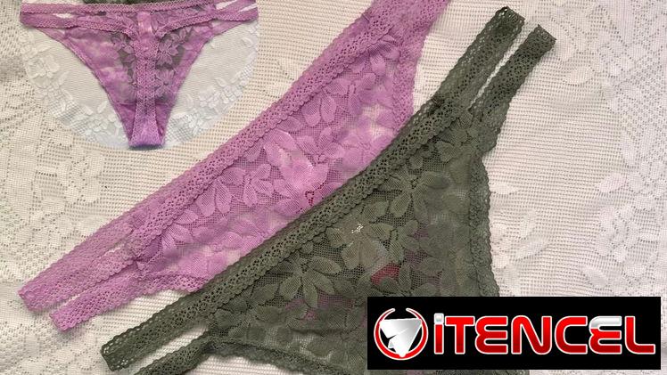Hilo/Blumers de Encaje Talla M/L