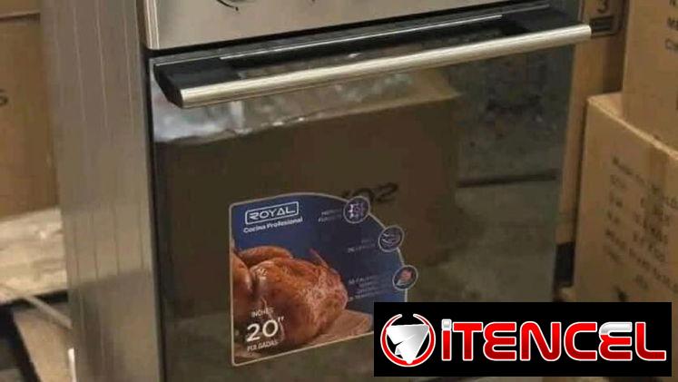 Cocina royal con horno sin magneto 20 pulgadas