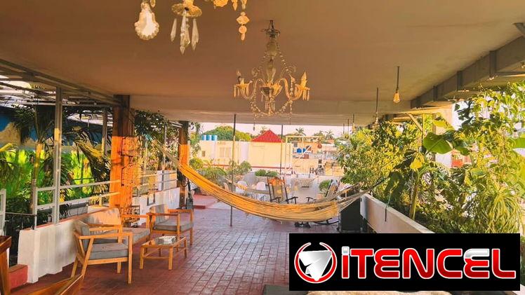 🏡🎉 Renta Lineal Vedado Casa para Eventos | 150 Personas | Alquiler Mensual o por Horas