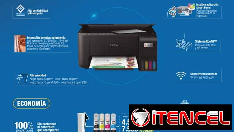 EPSON L3250!!! wifi Impresora multifunción, Escáner, Copiadora MENSAJERIA DISPOBLE