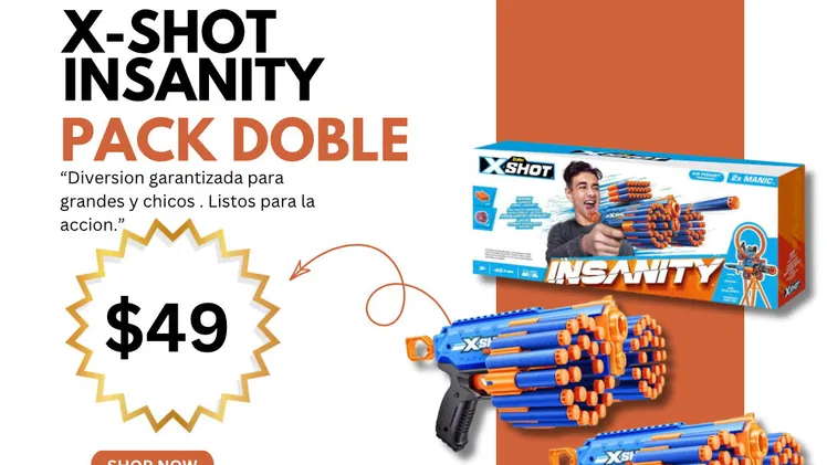 Juguetes & Coleccionables en VIDEOJUEGOS HABANA DESCUBRE NUESTRA COLECCIÓN DE RIFLES Y PISTOLAS DE AGUA