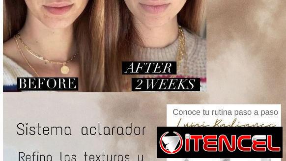 Mascarilla facial Lumi Radiance de la marca Turca FARMASI