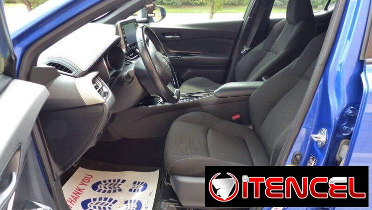 Envío de Toyota CHR 2019 a Cuba para venta en EE.UU.