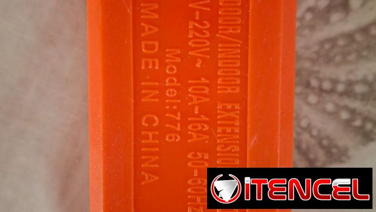 Extensión Eléctrica 25 mts