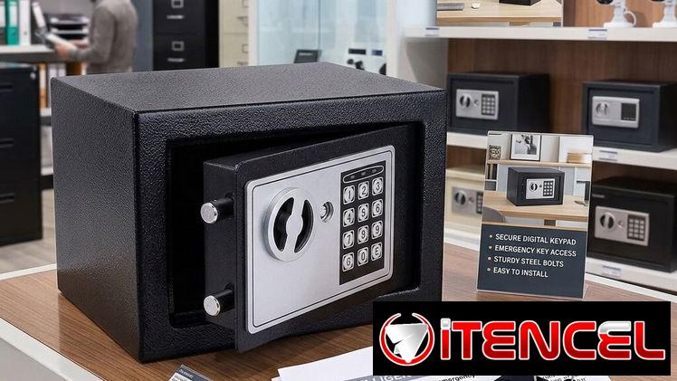 💯 ASEGURE SUS FINANZAS 💯 CAJA FUERTE DIGITAL. MENSAJERÍA CON FACTURA Y GARANTÍA. TL 54833699