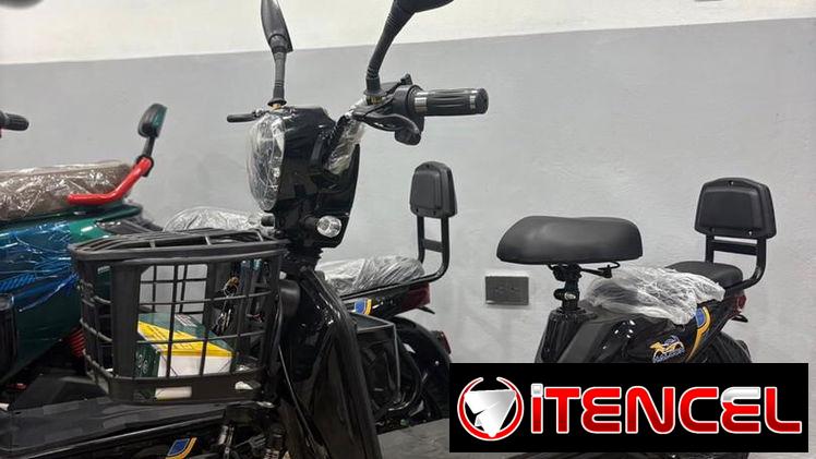 PATINETA ELÉCTRICA HALCÓN    ⚙️CARACTERÍSTICAS :   • 500w – 48v – 20amp • batería de GEL • autonomía de 60km • 860 USD