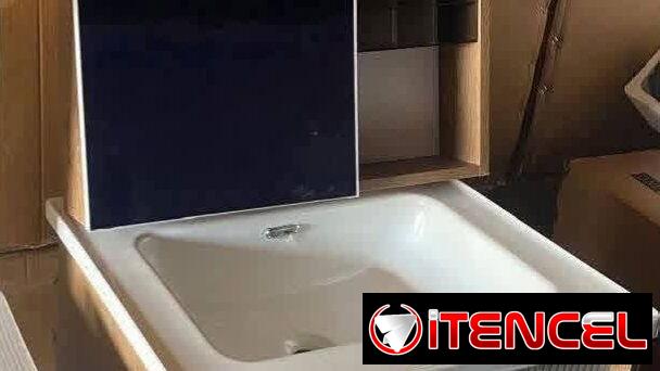 MUEBLES PARA BAÑO CON LAVAMANOS