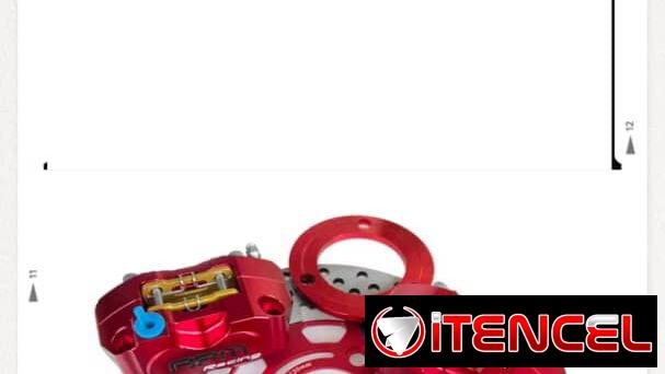 Juego de Pinzas rpm dobles y delantera total doy 3 pinzas con sus soportes el doble trasero y el delantero y todos sus c