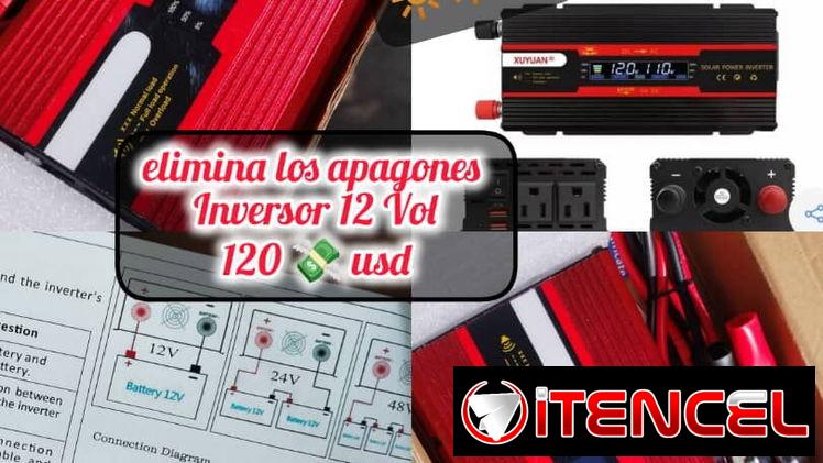 INVERSORES DE VARIAS MEDIDAS Y AMPERAJES…!!!!