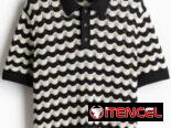 Pullover camisa de mangas corta y larga H&M