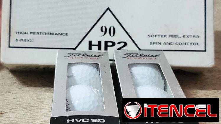 Vendo pelotas originales de golf