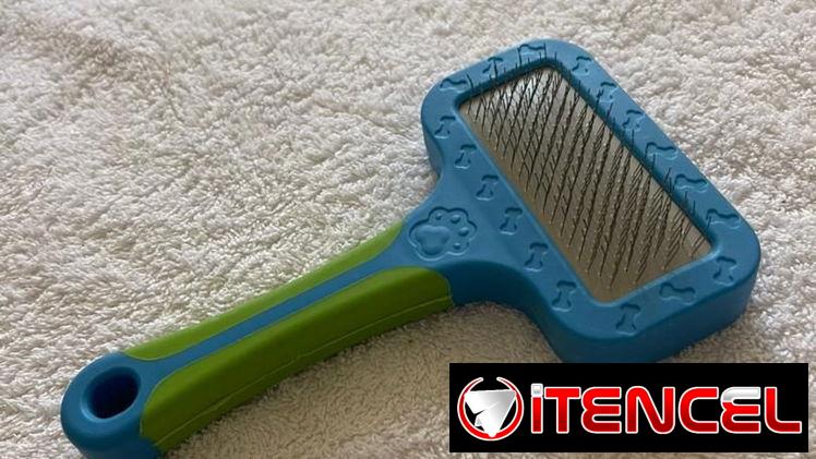 CEPILLOS PARA PERROS DE PELO LARGO Y CORTO DESLANADOR