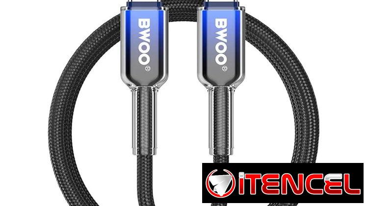 Pd Super Carga Rápida  Cable Tipo C a tipo C  Precio 5 usd
