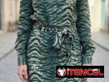 VESTIDOS CORTOS DE MANGA LARGA MODELOS EUROPEOS