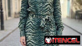 VESTIDOS CORTOS DE MANGA LARGA MODELOS EUROPEOS
