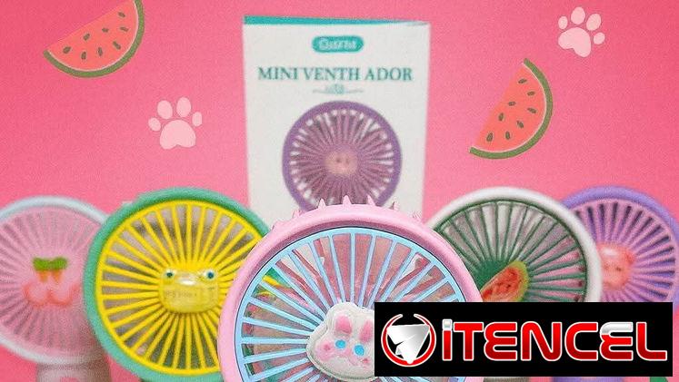 Ventilador de fruta y animalitos