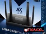 Router Dbit Gigabit Wifi6 Dual Band AX1500 WAN+ 3XLan  Support open VPN,WireGuard,L2tp VPN Sellados en Caja 63142460