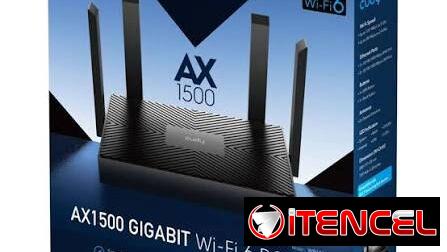 Router Dbit Gigabit Wifi6 Dual Band AX1500 WAN+ 3XLan  Support open VPN,WireGuard,L2tp VPN Sellados en Caja 63142460