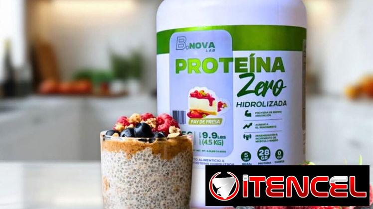 Proteína B.Nova ZERO Hidrolazada💯