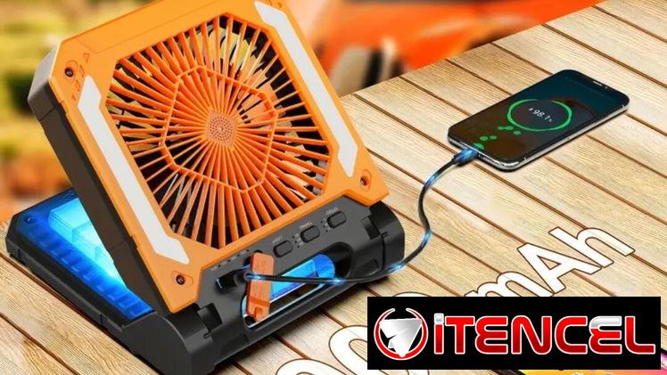🌟🌟 VENTILADOR SOLAR DE 20000 AMP