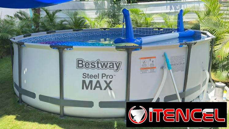 🌀Piscina de tubos original (NUEVA)