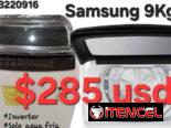 Lavadora automática Samsung 9kg invertir(factura -mensajería-garantía) 53220916