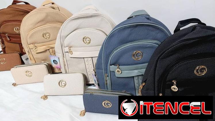 Set de mochila con monedero