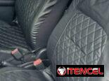 Juego de cubiertas de asiento de automóvil de 9 piezas que incluye 2 cubiertas de asiento delanteras,