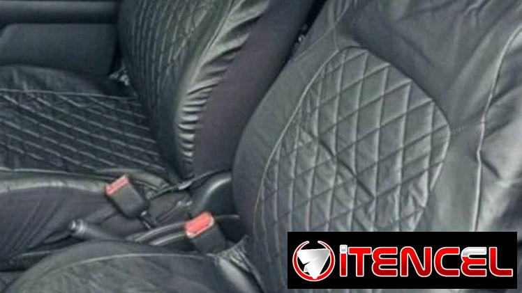 Juego de cubiertas de asiento de automóvil de 9 piezas que incluye 2 cubiertas de asiento delanteras,