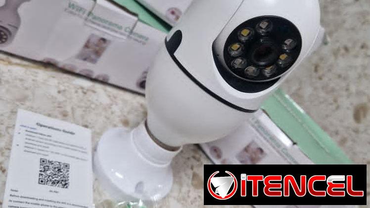 📷🔐 CÁMARA DE SEGURIDAD WIFI INTELIGENTE 🔐📷 ¡Vigila tu hogar o negocio desde tu celular! 🔥 Características principal