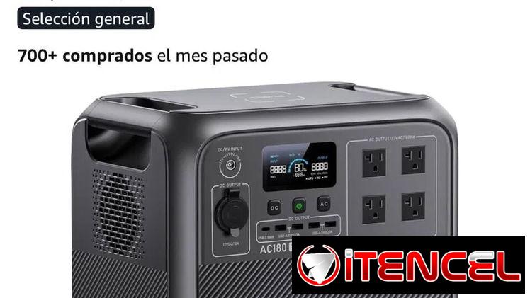 ///ESTACION ELECTRICA BLUETTI AC180 DE 1800W 1152 Wh NUEVA EN CAJA///////////