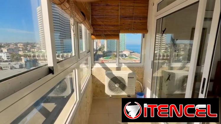 Apartamento amplio de 3 1/2 habitaciones, frente al Malecón con espectacular vista al Mar y la Ciudad❗️❗️❗️☝🏻