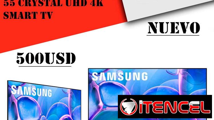 TV Samsung U8000F 55″ Crystal 2025 Crystal UHD 4K Smart TV “Nuevo Sellado”