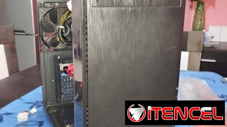 torre ATX con Kit Intel de 7ma generación