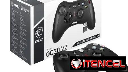 😱Control Inalámbrico MSI Force GC30V2 con Vibración Dual