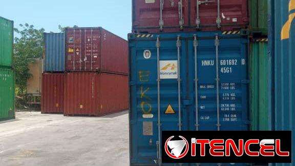 Venta se contenedores