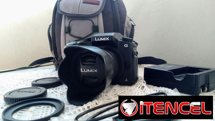 Cámara 4K Panasonic Lumix G7