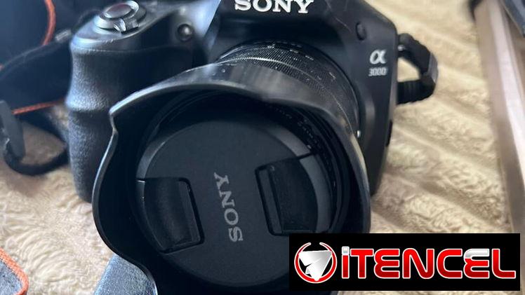Cámara Sony a3000