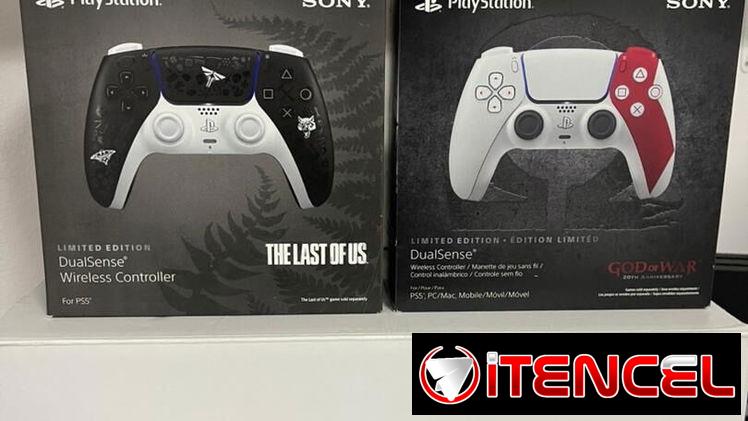 Mandos de PS5 nuevos en caja (edición limitada)