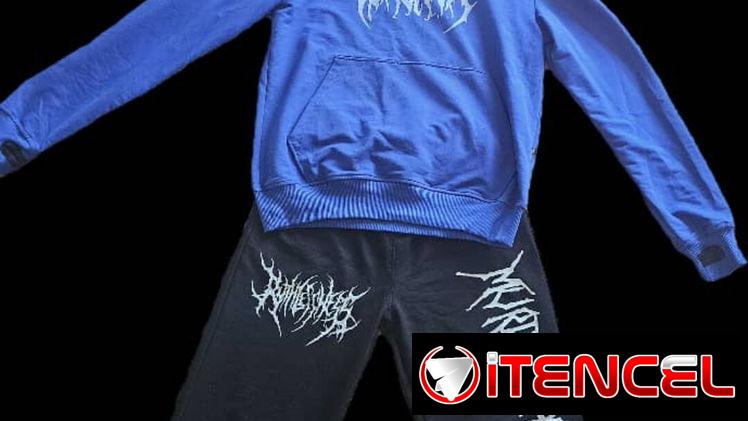 Juego de pantalón y abrigo 20 USD
