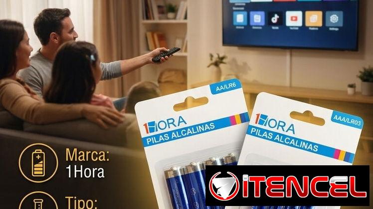 🔋TENEMOS🔋PILAS AA Y AAA. MENSAJERÍA CON FACTURA Y GARANTÍA. TL 54833699