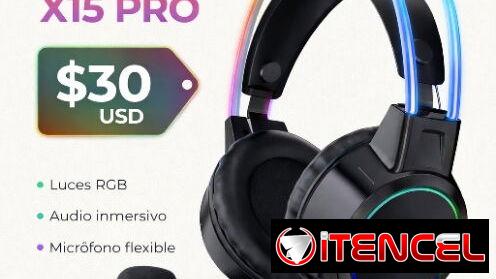 ONIKUMA X15 PRO – CASCOS GAMER RGB
