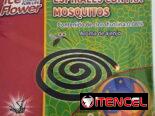 Espirales antimosquitos aromáticas