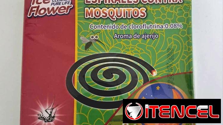 Espirales antimosquitos aromáticas