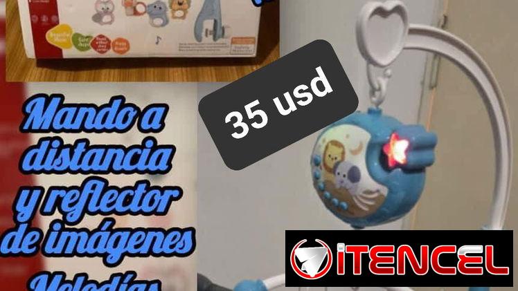 ✨️CARRUSELES Y CUNAS PARA BEBÉS✨️