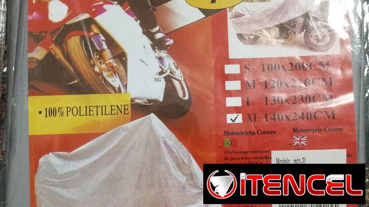 Cubre moto talla XL
