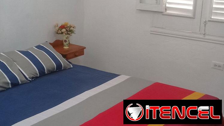Renta por dias Apartamento Climatizado de 2 Habitaciones en Sevillano Municipio 10 de Octubre – 50543114