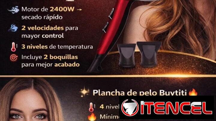 o cup, mlc, euro ⭐⭐__,Hace poco me llegó esta secadora SOKANY de 2400W___5-46996-82 __ y sinceramente seca el cabello