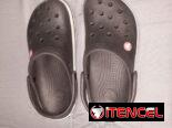 Chancletas CROCS No. 37.