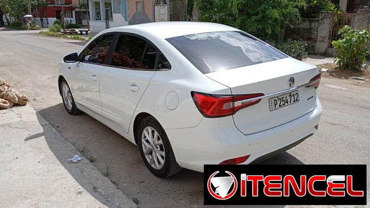 Vendo o negocio mg 5 del 2024 con 3 mil kilómetros